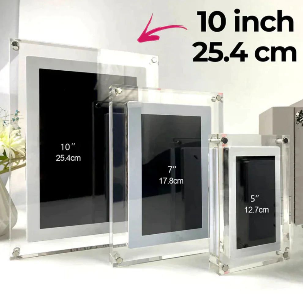 Pixora™ Dijital Çerçeve